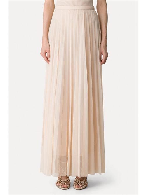 LONG PLEATED TULLE SKIRT FORTE_FORTE | 14887_my skirtF49M.2014 nude
